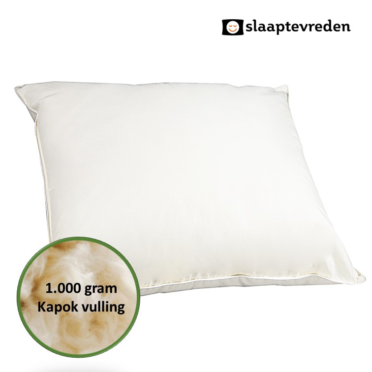 aanwijzing Uitstekend Surrey Kapok Kussen Kopen? 2 Kapok Kussens €44,95 + gratis bezorgd