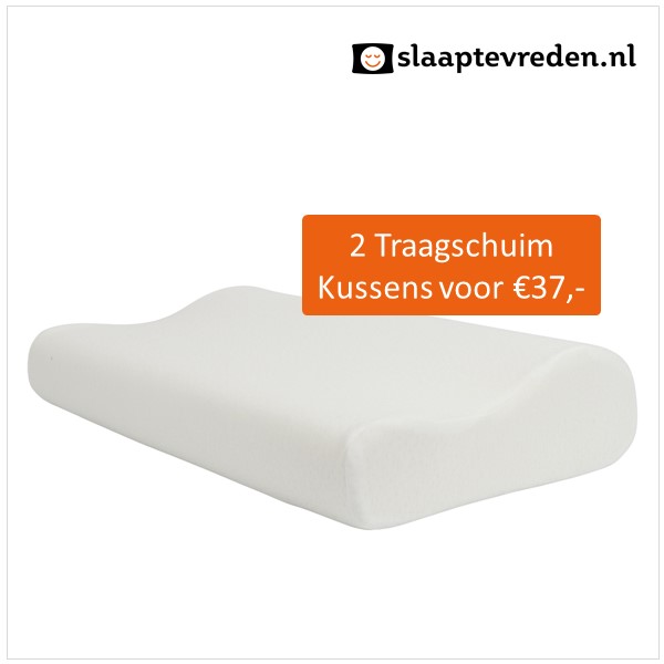 kussen tegen nekklachten