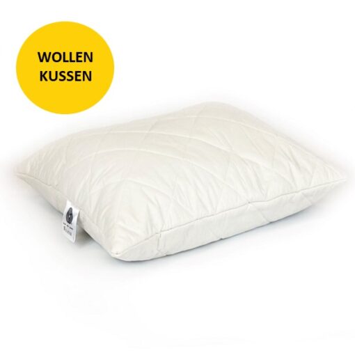 Wollen Kussen 60 x 70 cm