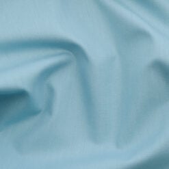 Percal pastelblauw
