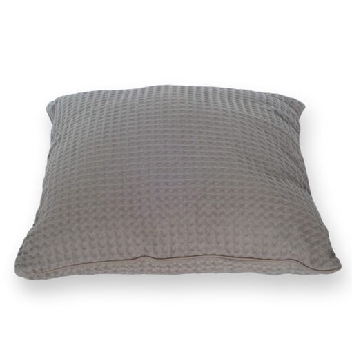 Bari taupe kussens