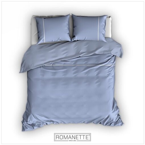 Romanette Dekbedovertrek Duchesse Blauw
