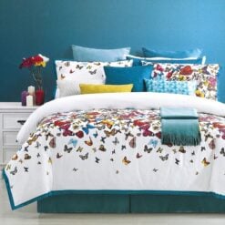 Alternative view of Dommelin Set Kussenslopen Butterfly 60 x 70 cm