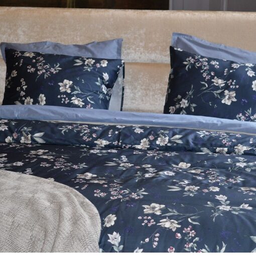Dommelin Dekbedovertrek Gentille Blauw 140 x 200/220 cm