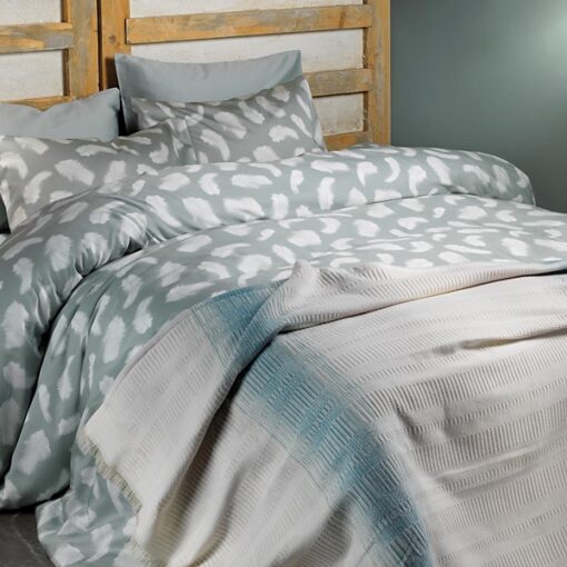 Dommelin Dekbedovertrek Blush Groen 240 x 200/220 cm