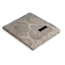 Dommelin Plaid Classico in Beige