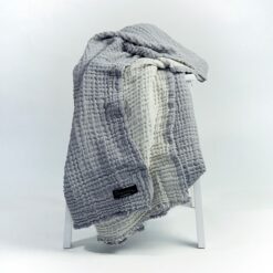 Dommelin Plaid Fame in de kleur Grijs