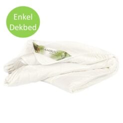 Alternative view of Bamboe Enkel Dekbed