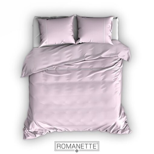 Romanette Overtrek Duchesse Flanel Roze