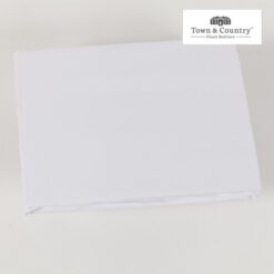 Town & Country Hoeslaken Percal - Wit