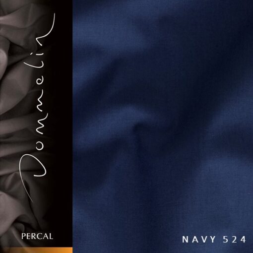 Dommelin-Dekbedovertrek-Percal-TC200-Navy