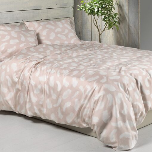 Dommelin Dekbedovertrek Blush Roze 240 x 200/220 cm