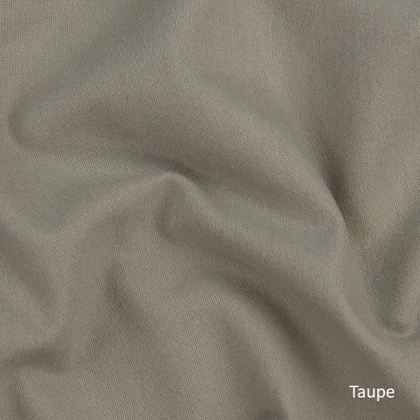 Dommelin Hoeslaken Flanel Taupe