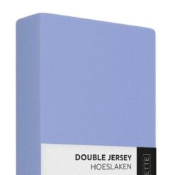Alternative view of Romanette Hoeslaken Double Jersey Lavendel Blauw