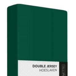 Alternative view of Romanette Hoeslaken Double Jersey Donkergroen