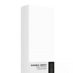 Alternative view of Romanette Topper Hoeslaken Double Jersey Wit