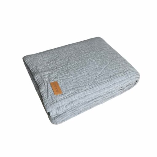 Town & Country Sprei Denver Zilvergrijs