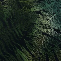 Alternative view of Dommelin Topper Hoeslaken Satijn 400TC - Dessin Verde Groen