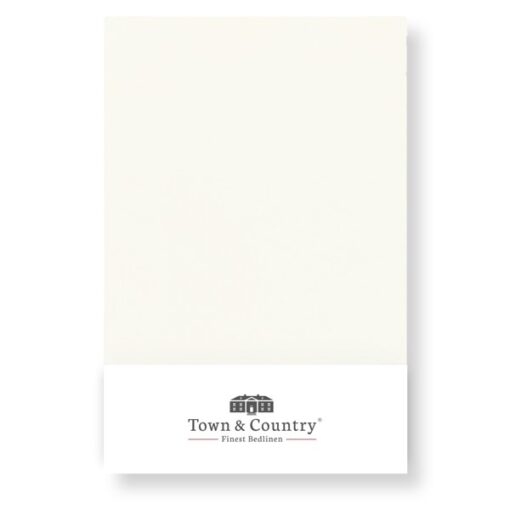 Town & Country Hoeslaken Percal Ecru