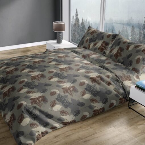 Romanette Dekbedovertrek Flanel Venosc