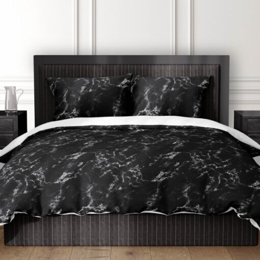 Satin d'Or Dekbedovertrek Marble