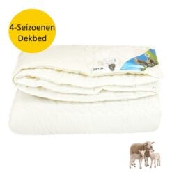 Alternative view of WOLLEN 4-Seizoenen Dekbed Texel