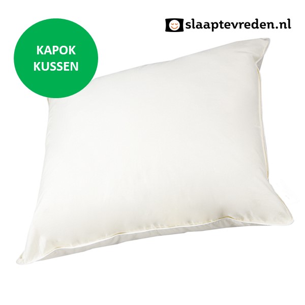 Vaardig Luchten goedkeuren Kapok Kussen Kopen? 2 Kapok Kussens voor €44,95 (TIP)