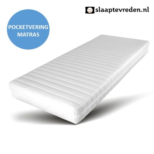 Matras Prestige 90 x 200 cm t.b.v. Onderschuifbed Double