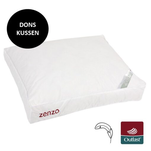 Zenzo Robyn 70% Dons Kussen 60 x 70 cm
