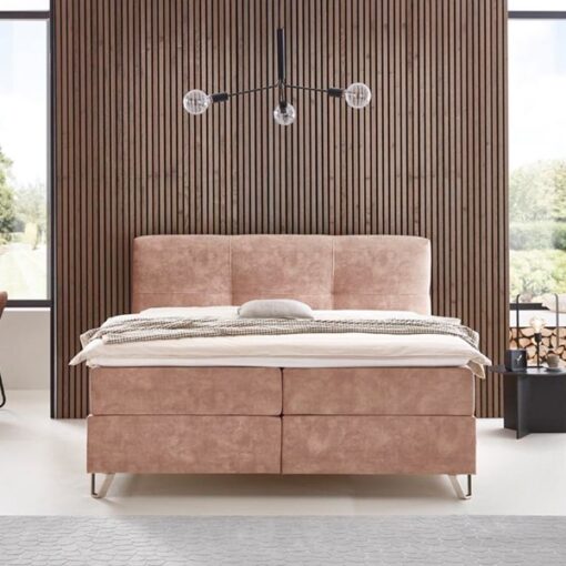 Boxspring Michelangelo Vlak - Zonder Matrassen
