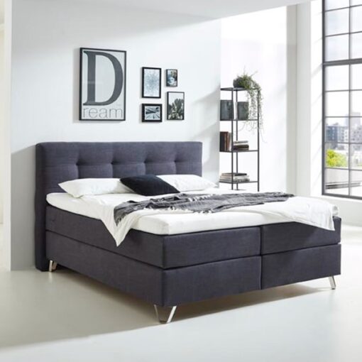Boxspring Munch Vlak - Zonder Matrassen