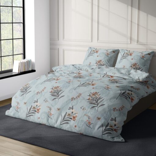 Satin d'Or Dekbedovertrek Rodarte Stone Blue