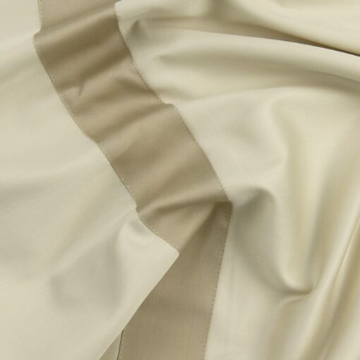 Dommelin Kussensloop Listra Beige - Kaki