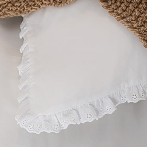Dommelin Kussensloop Frill