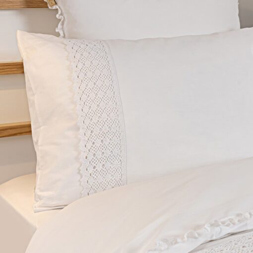 Dommelin Kussensloop Lace