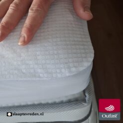 Bertschat - Koel Hoeslaken voor Topmatrassen - Afbeelding 3
