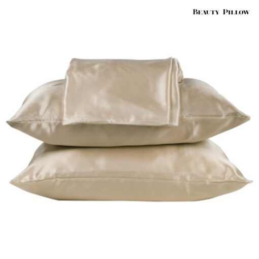 Beauty Pillow Dekbedovertrek Satijn Champagne