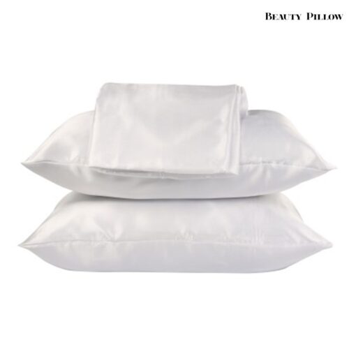 Beauty Pillow Dekbedovertrek Satijn Pearl