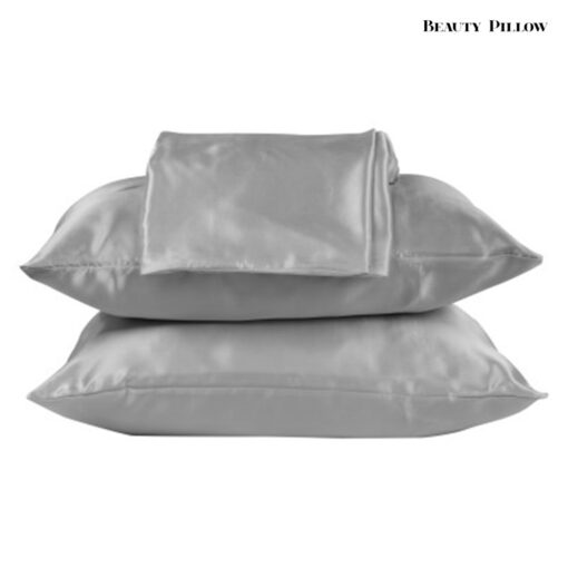 Beauty Pillow Dekbedovertrek Satijn Silver