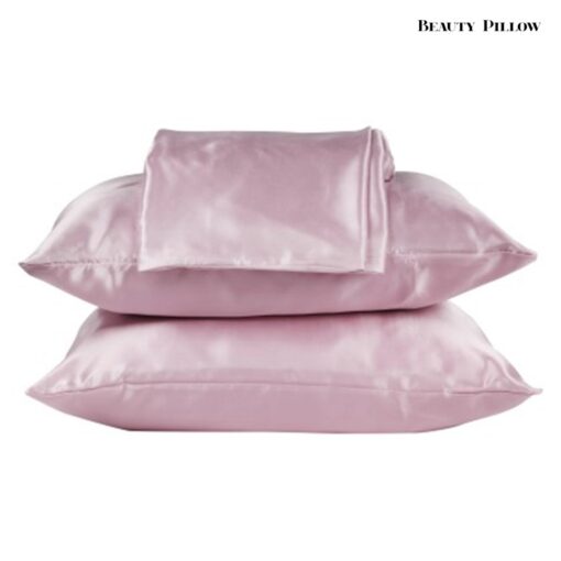 Beauty Pillow Dekbedovertrek Satijn Pink