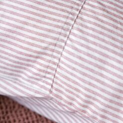 Town & Country Dekbedovertrek Newport Stripe Rosewood - Afbeelding 6