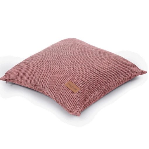 Town & Country Sierkussen Everest - 50 x 50 cm - Rosewood