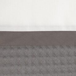 Dommelin Kussenslopen Bari Muisgrijs (548) 60 x 70 cm (set 2 stuks)