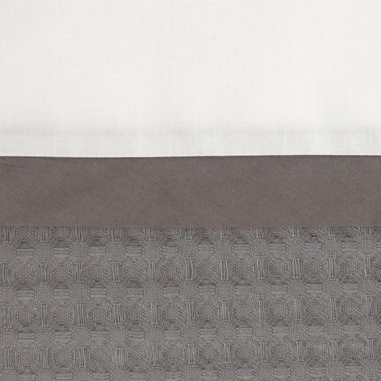 Dommelin Kussenslopen Bari Muisgrijs (548) 60 x 70 cm (set 2 stuks)