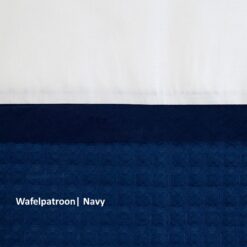 Dommelin Set Kussenslopen Bari Navy - Afbeelding 3