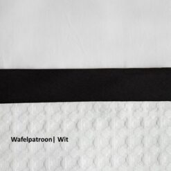 Dommelin Kussenslopen Bari Wit - Zwart (533) 60 x 70 cm (set 2 stuks)