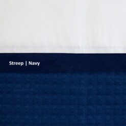 Dommelin Set Kussenslopen Bari Navy - Afbeelding 4