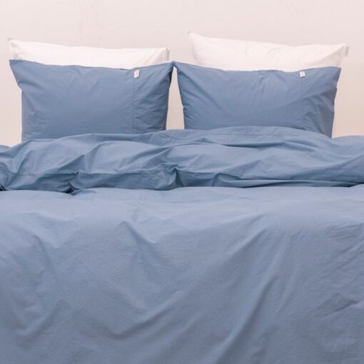 Town Country Kussensloop Austin Old Blue - 60 x 70 cm