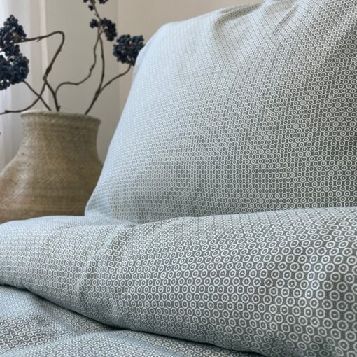 Town Country Kussensloop Indy Armygreen - 60 x 70 cm