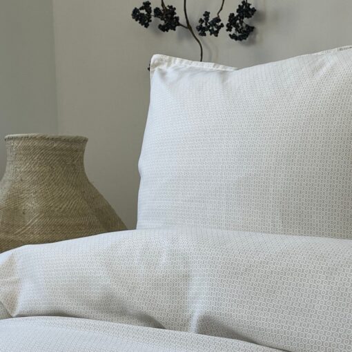 Town Country Kussensloop Indy Beige - 60 x 70 cm
